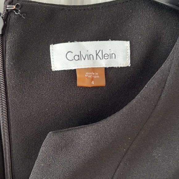 Calvin Klein black size 4 dress - Picture 2 of 9